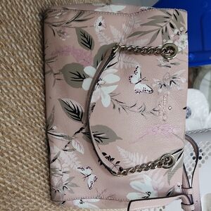 Kate Spade Blush Floral Shoulder Bag